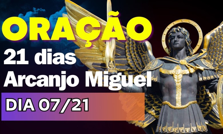 Dia 7 – Oração Arcanjo Miguel – 21 Dias ao vivo Dia 7 – Oração Arcanjo Miguel – 21 Dias ao vivo