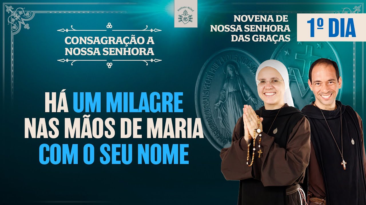 1st Day Our Lady of Grace Novena – 18th FORMATION | 1st Day Our Lady of Grace Novena – 18th FORMATION |