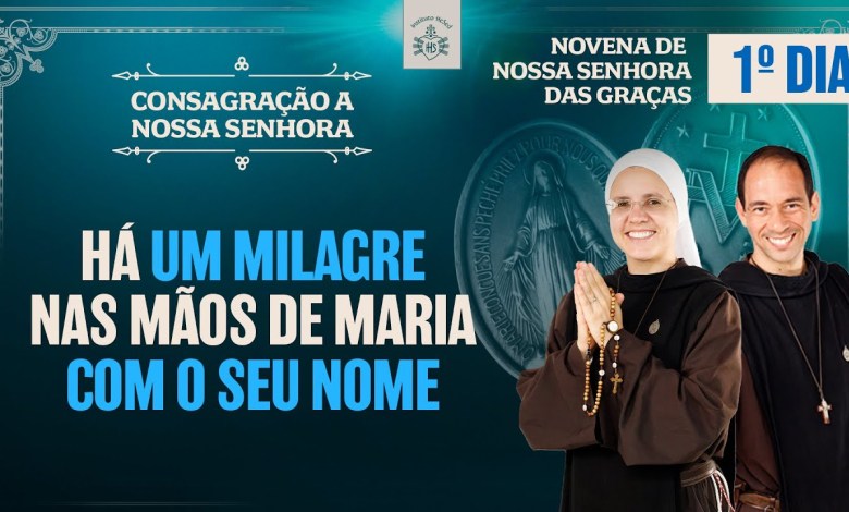 1st Day Our Lady of Grace Novena – 18th FORMATION | 1st Day Our Lady of Grace Novena – 18th FORMATION |