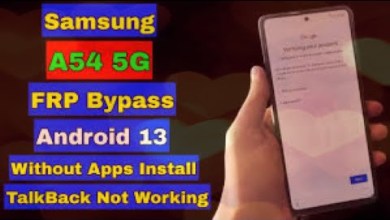 Samsung Galaxy A54 M54 F54 Frp Bypass Android 13 Last Samsung Galaxy A54 M54 F54 Frp Bypass Android 13 Last