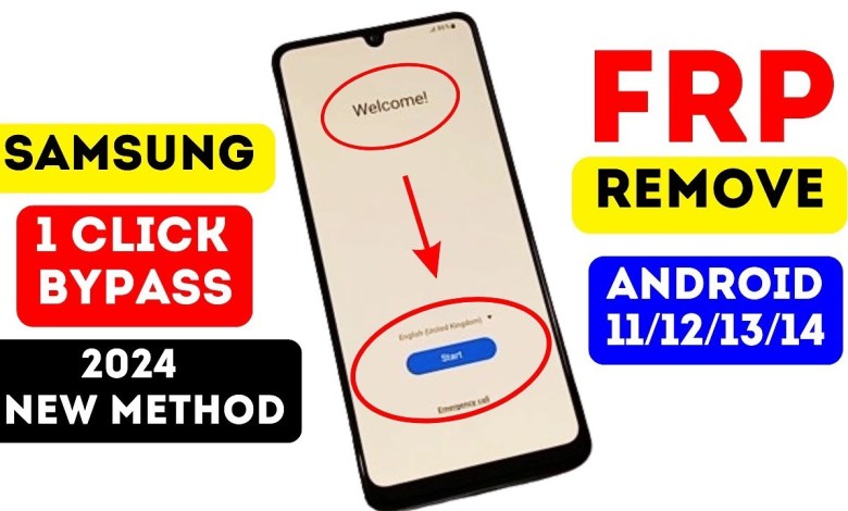 Samsung FRP Bypass/Unlock All Android 11/12/13/14 BY Samsung FRP Bypass/Unlock All Android 11/12/13/14 BY