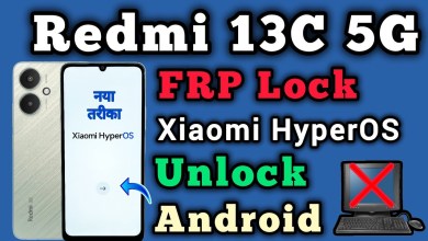 Xiaomi HyperOS || Redmi 13C 5G || FRP Bypass || Android Xiaomi HyperOS || Redmi 13C 5G || FRP Bypass || Android