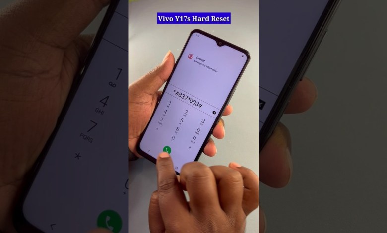 How To Hard Reset Vivo Y17s || Vivo Y17s Pattern Unlock How To Hard Reset Vivo Y17s || Vivo Y17s Pattern Unlock