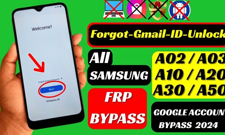 All Samsung A02/A03/A10/A20/A50 FRP Bypass 2024 All Samsung A02/A03/A10/A20/A50 FRP Bypass 2024
