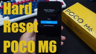 How To Hard Reset Xiaomi Poco M6 How To Hard Reset Xiaomi Poco M6