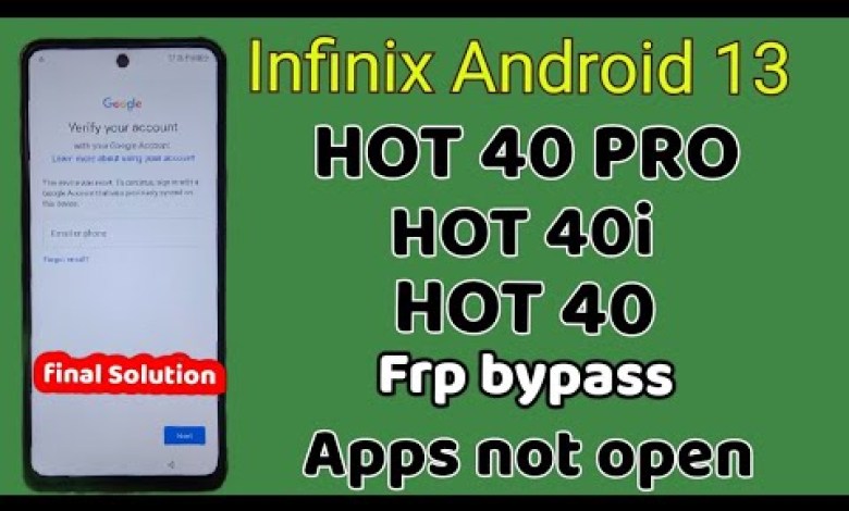 infinix hot 40 pro frp/ infinix hot x6837 frp infinix hot 40 pro frp/ infinix hot x6837 frp