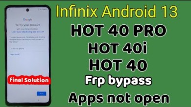 infinix hot 40 pro frp/ infinix hot x6837 frp infinix hot 40 pro frp/ infinix hot x6837 frp