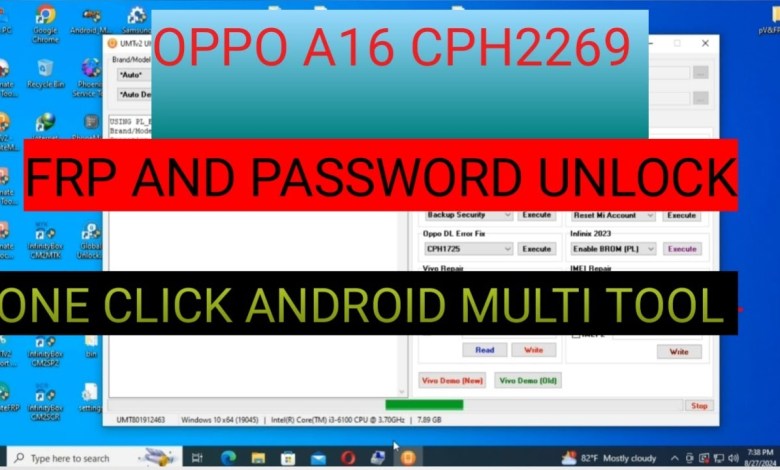 oppo a16 cph2269 frp and password oppo a16 cph2269 frp and password
