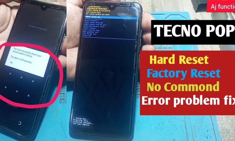 Tecno Pop Hard Reset Pattern Unlock | Tecno Pop Pattern Tecno Pop Hard Reset Pattern Unlock | Tecno Pop Pattern
