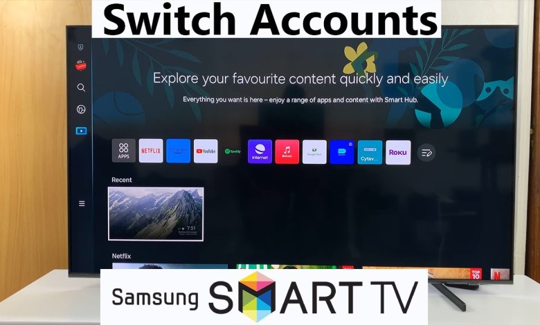 How To Change Active Samsung Account On Samsung How To Change Active Samsung Account On Samsung
