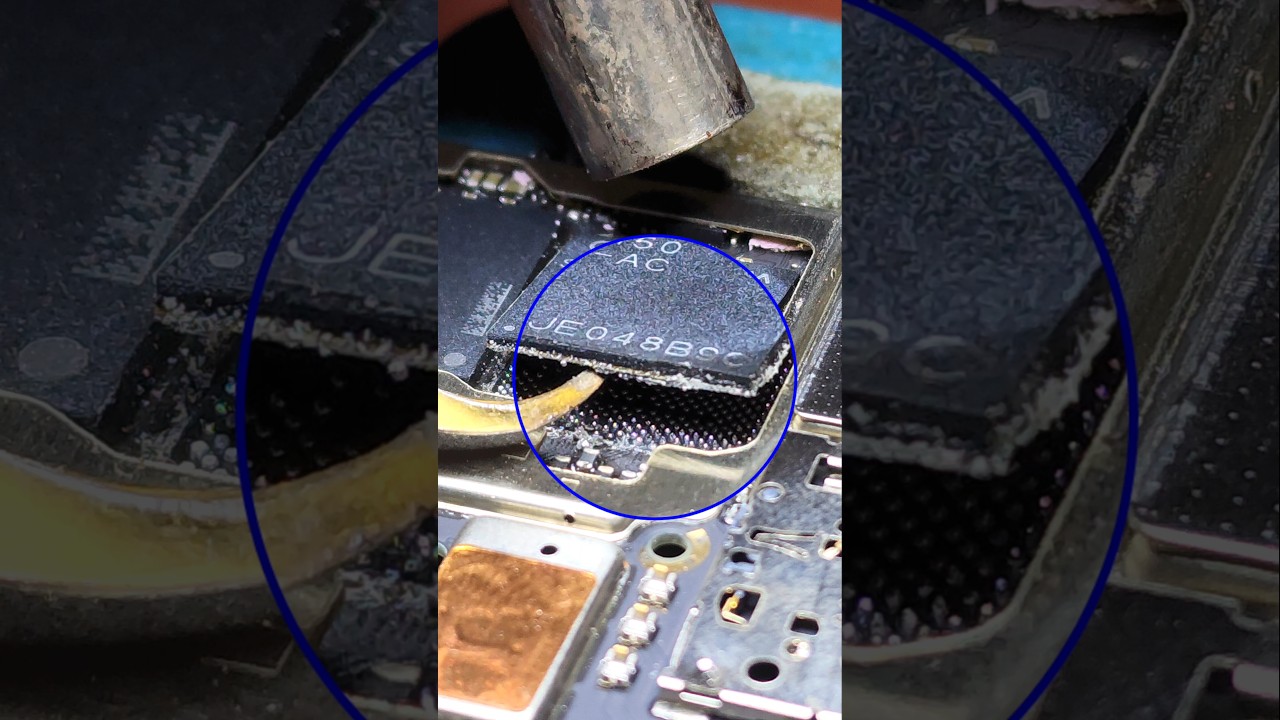 Curious about how to recover a dead Redmi Note 10 using the CPU? #shortsfeed Curious about how to recover a dead Redmi Note 10 using the CPU? #shortsfeed