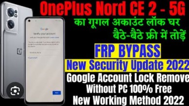 OnePlus Nord CE 2 5G FRP Bypass Android 13 Unlock OnePlus Nord CE 2 5G FRP Bypass Android 13 Unlock