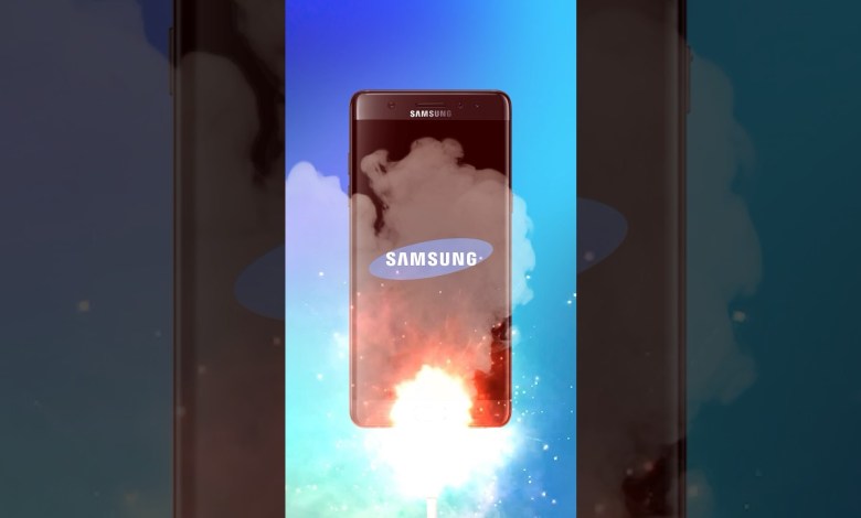 Samsung Note 7 Exploding Scandal Samsung Note 7 Exploding Scandal