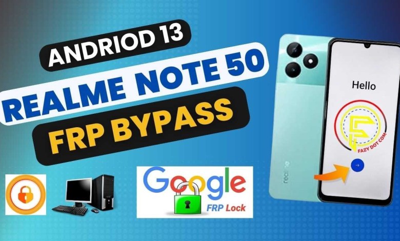 Realme Note 50 Frp Bypass unlocktool || Realme Note 50 Realme Note 50 Frp Bypass unlocktool || Realme Note 50