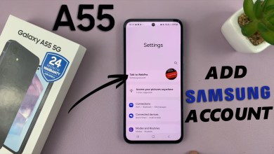 How To Add Samsung Account To Samsung Galaxy A55 How To Add Samsung Account To Samsung Galaxy A55