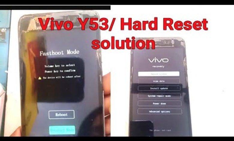 Vivo-Y53 Hard Reset//Rebort problem solution// Hang Vivo-Y53 Hard Reset//Rebort problem solution// Hang