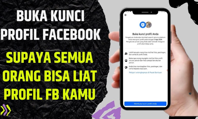 How to Unlock Facebook Profile How to Unlock Facebook Profile