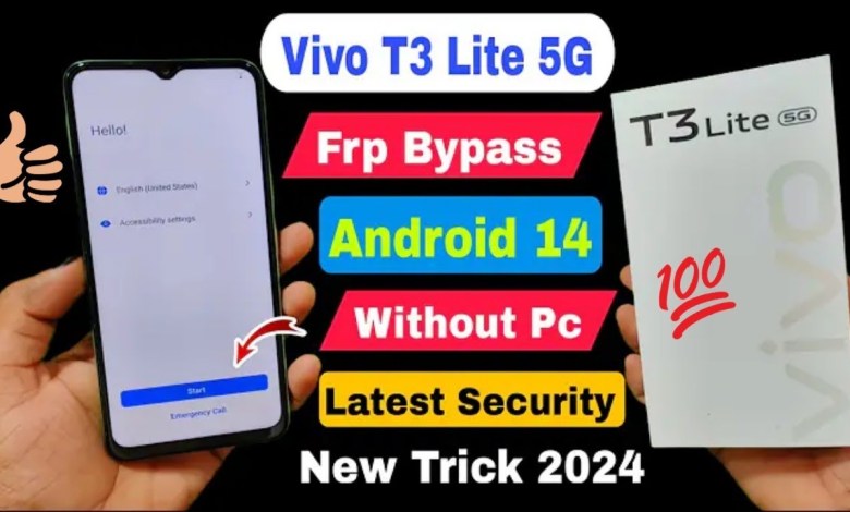 Vivo T3 Lite 5g Hard Reset | FRP Unlock | Google Vivo T3 Lite 5g Hard Reset | FRP Unlock | Google