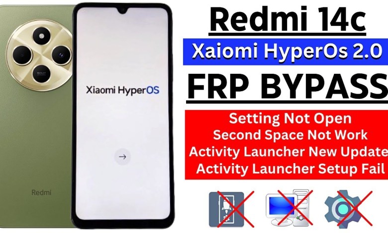 Unlocking Secrets: Redmi 14C FRP Bypass for Android 14/15 Without a PC | Discover Xiaomi’s Hidden Features! Unlocking Secrets: Redmi 14C FRP Bypass for Android 14/15 Without a PC | Discover Xiaomi’s Hidden Features!