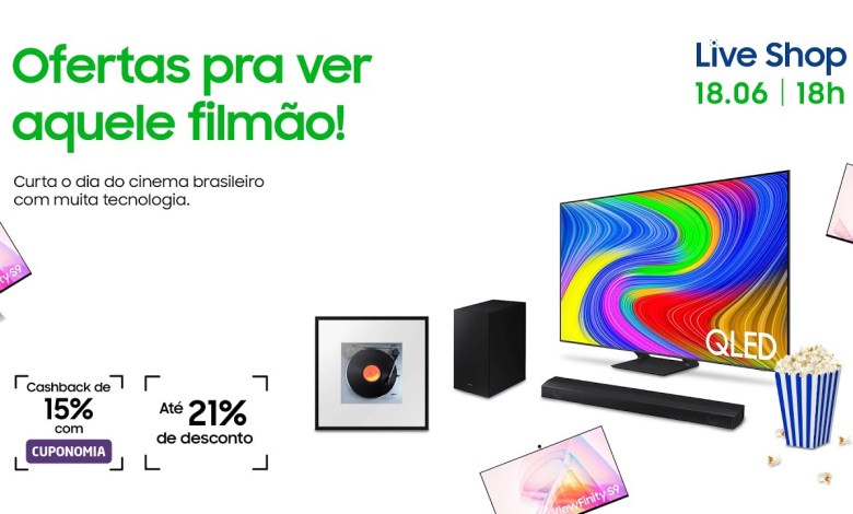 #SamsungLiveShop 18/06 – The best offers for #SamsungLiveShop 18/06 – The best offers for