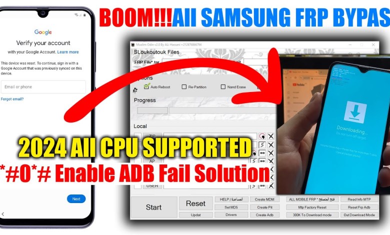 Finally New Method 2024 | Samsung FRP Bypass Finally New Method 2024 | Samsung FRP Bypass