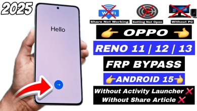 Unlocking OPPO Reno 11/12/13: The Secret FRP Bypass for Android 15 Revealed! Unlocking OPPO Reno 11/12/13: The Secret FRP Bypass for Android 15 Revealed!