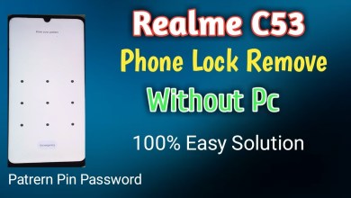 Realme c53 Hard Reset Pattern pin Password Remove || Realme c53 Hard Reset Pattern pin Password Remove ||