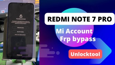 Redmi Note 7 Pro Mi account unlock, frp bypass with Redmi Note 7 Pro Mi account unlock, frp bypass with