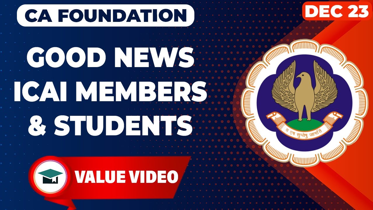 ICAI Breaking News For CA Students | Samsung ICAI Breaking News For CA Students | Samsung