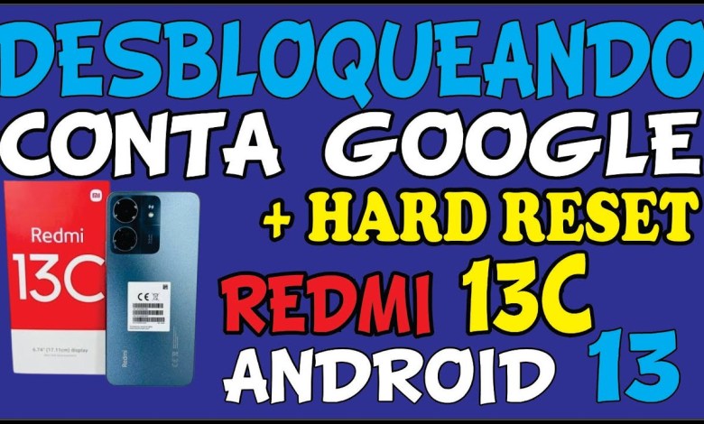 HOW TO REMOVE GOOGLE ACCOUNT XIAOMI REDMI 13C ANDROID 13 HOW TO REMOVE GOOGLE ACCOUNT XIAOMI REDMI 13C ANDROID 13