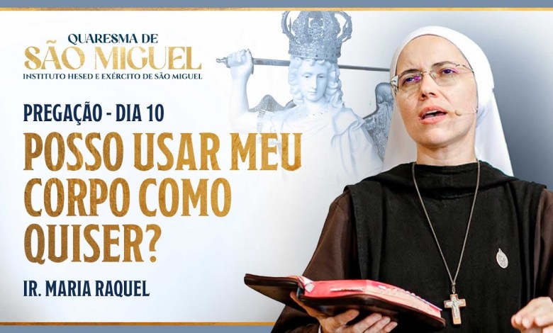 Can I use my body as I wish? – Day 10 of Lent Can I use my body as I wish? – Day 10 of Lent