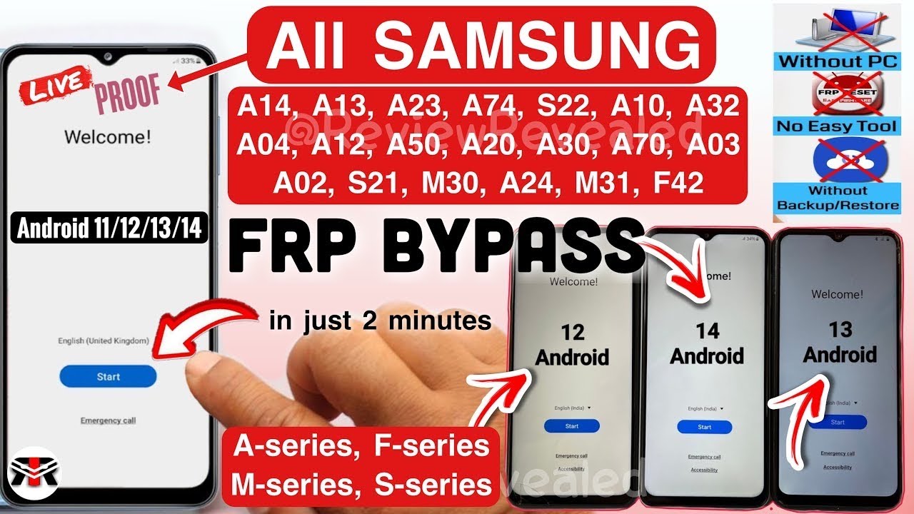 Unlock Samsung FRP with New Method in 2025 for Android 12-14: What’s Changed? Unlock Samsung FRP with New Method in 2025 for Android 12-14: What’s Changed?