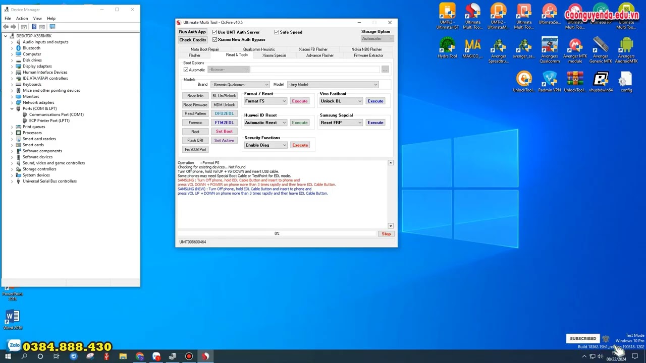 Oppo A37f Patern Lock and FRP Lock Remove UMT TOOL Oppo A37f Patern Lock and FRP Lock Remove UMT TOOL