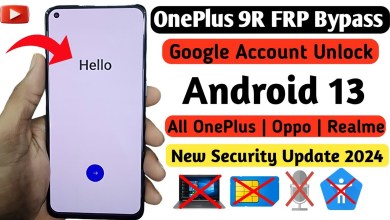 OnePlus 9R FRP Bypass | All One Plus FRP Bypass Without OnePlus 9R FRP Bypass | All One Plus FRP Bypass Without