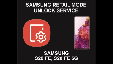 Samsung Retail Mode Unlock Service, Samsung S20 FE Samsung Retail Mode Unlock Service, Samsung S20 FE