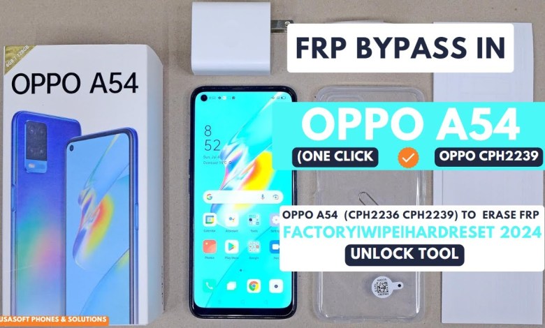 FRP BYPASS|REMOVE IN OPPO A54|OPPO CPH2236 CPH2239 FRP BYPASS|REMOVE IN OPPO A54|OPPO CPH2236 CPH2239
