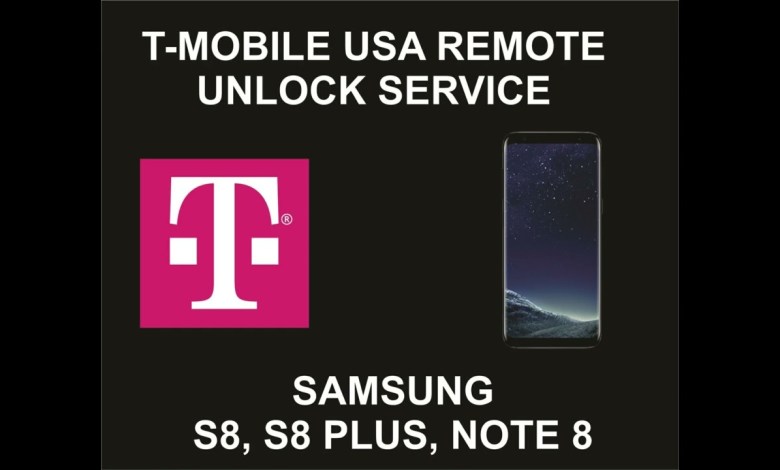 T Mobile USA Remote Unlock Service, Samsung S8, S8 T Mobile USA Remote Unlock Service, Samsung S8, S8