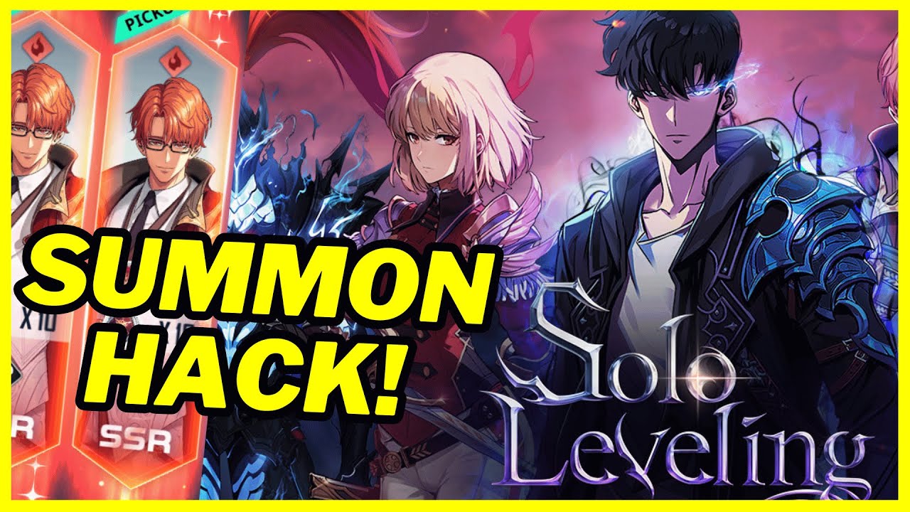 SUMMONING HACK! (EASY SSR) – Solo Leveling Arise SUMMONING HACK! (EASY SSR) – Solo Leveling Arise