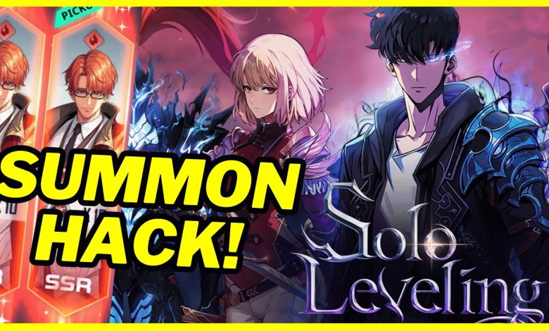 SUMMONING HACK! (EASY SSR) – Solo Leveling Arise SUMMONING HACK! (EASY SSR) – Solo Leveling Arise