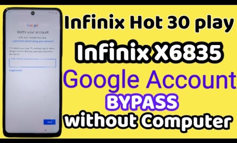 Curious about Infinix Hot 30 Play FRP Bypass on Android 13? Unlock Infinix Now! Curious about Infinix Hot 30 Play FRP Bypass on Android 13? Unlock Infinix Now!
