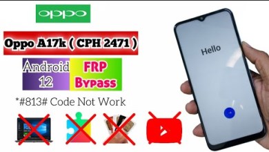OPPO A17k ( Cph 2471 ) Android 12 FRP / Google Lock OPPO A17k ( Cph 2471 ) Android 12 FRP / Google Lock