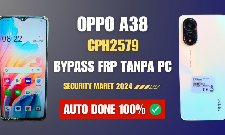 Oppo A38 CPH2579 FRP Bypass Tanpa PC Oppo A38 CPH2579 FRP Bypass Tanpa PC