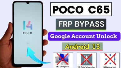Poco C65 Frp Bypass/Unlock MIUI 14 Android 13 | Without Poco C65 Frp Bypass/Unlock MIUI 14 Android 13 | Without