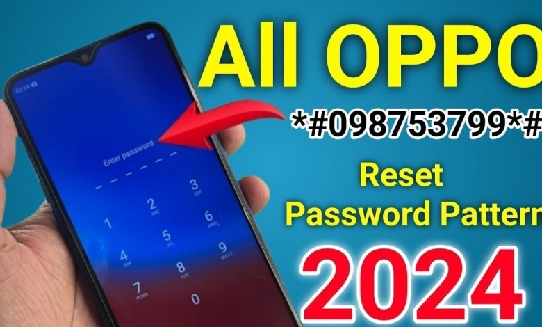How to break the lock of Oppo mobile | how to lock oppo How to break the lock of Oppo mobile | how to lock oppo