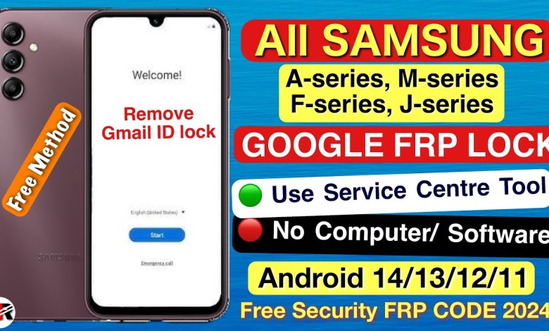 Unveiling the Latest Samsung FRP Bypass Methods for Android 11-14 in 2025 Unveiling the Latest Samsung FRP Bypass Methods for Android 11-14 in 2025