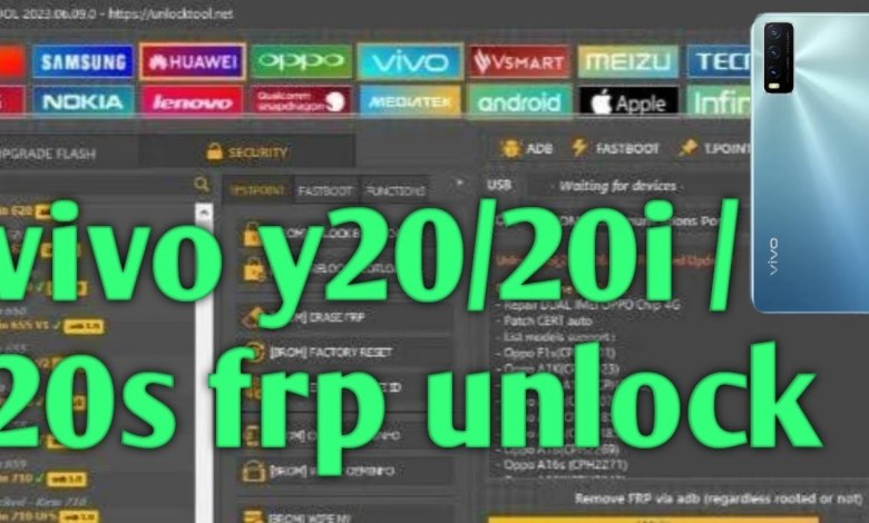 One Click With Unlock Tool – Frp Bypass 2024 – Vivo One Click With Unlock Tool – Frp Bypass 2024 – Vivo