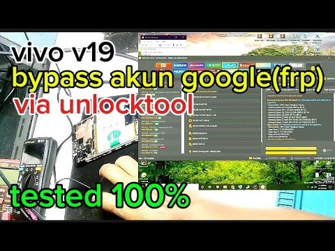 Vivo v19, how to bypass Google account (FRP) via unlocktool Vivo v19, how to bypass Google account (FRP) via unlocktool