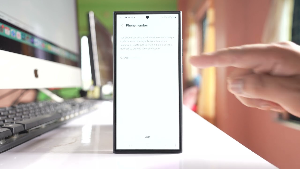 Samsung account change phone number | How to Samsung account change phone number | How to