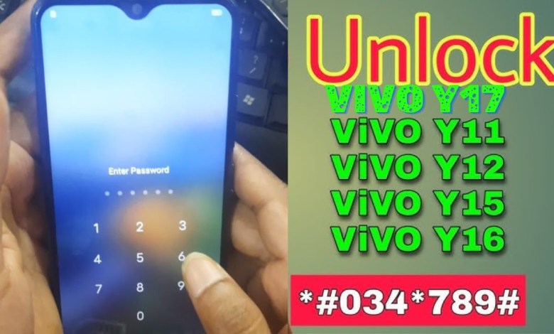 Vivo Y12 Hard Reset Password | Vivo Y12s, Y11, Y15, Vivo Y12 Hard Reset Password | Vivo Y12s, Y11, Y15,