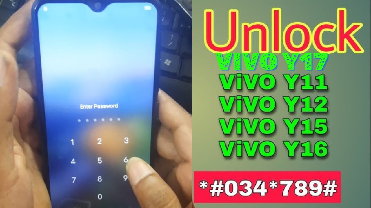 Vivo Y12 Hard Reset Password | Vivo Y12s, Y11, Y15, Vivo Y12 Hard Reset Password | Vivo Y12s, Y11, Y15,